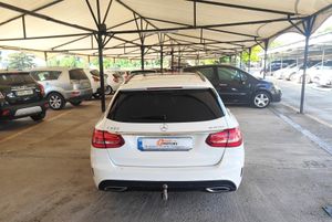 Mercedes Clase C C-220 T BT  AMG  Line  - Foto 7