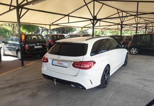 Mercedes Clase C C-220 T BT  AMG  Line  - Foto 5