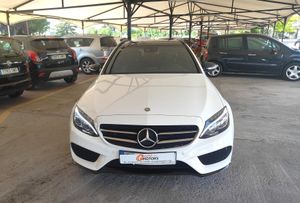 Mercedes Clase C C-220 T BT  AMG  Line  - Foto 8