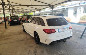 Mercedes Clase C C-220 T BT  AMG  Line  - Foto 6