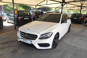 Mercedes Clase C C-220 T BT  AMG  Line  - Foto 2