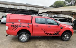 Ford Ranger 2.2 TDCI  118KW  4X4 DOB. CABINA - Foto 3