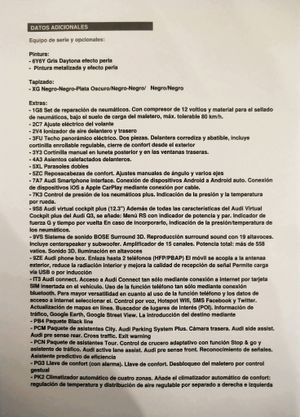 Audi Q7 3.0 TDI 200 kW (272 CV) quattro tiptronic 8 vel. design 7 plazas - Foto 34