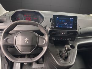 Peugeot Partner PRO STANDARD 600 Kg BLUEHDI 100cv S&S 6vel MAN  - Foto 13
