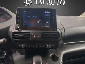 Peugeot Partner PRO STANDARD 600 Kg BLUEHDI 100cv S&S 6vel MAN  - Foto 22