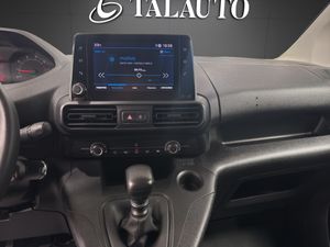 Peugeot Partner PRO STANDARD 600 Kg BLUEHDI 100cv S&S 6vel MAN  - Foto 14