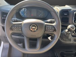 Opel Movano Caja Cabina L3 4.1T Max Diesel 140 CV Manual  - Foto 15