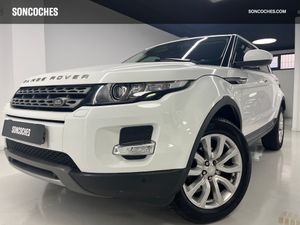 Land-Rover Range Rover Evoque ED4 2.2L Pure Tech 4x2 Cuero Bixenon Park Assist  - Foto 2