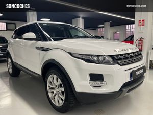 Land-Rover Range Rover Evoque ED4 2.2L Pure Tech 4x2 Cuero Bixenon Park Assist  - Foto 10