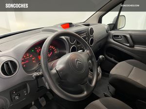 Citroën Berlingo Furgon 1.6 BlueHDI 100cv ( Bola de remolque , Baca portaobjetos)  - Foto 10
