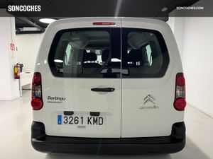 Citroën Berlingo Multiespace Live 1.6 BlueHDI 100cv 5 Plazas - Foto 6