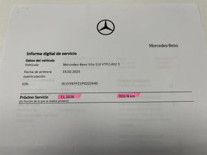 Mercedes Vito 114CDI 9G-Tronic Tourer Pro Larga 9 Plazas  - Foto 34
