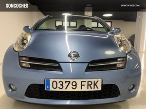 Nissan Micra 1.4i Tekna Cabrio IMPECABLE - Foto 3