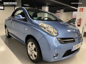 Nissan Micra 1.4i Tekna Cabrio IMPECABLE - Foto 14