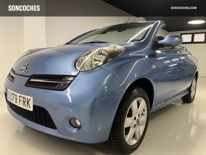 Nissan Micra 1.4i Tekna Cabrio IMPECABLE - Foto 3