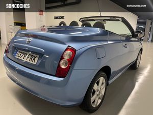 Nissan Micra 1.4i Tekna Cabrio IMPECABLE - Foto 6