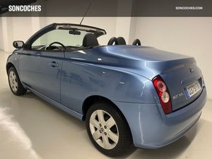 Nissan Micra 1.4i Tekna Cabrio IMPECABLE - Foto 4
