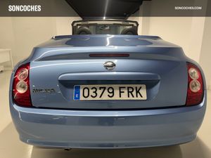 Nissan Micra 1.4i Tekna Cabrio IMPECABLE - Foto 5