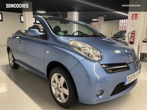 Nissan Micra 1.4i Tekna Cabrio IMPECABLE - Foto 7