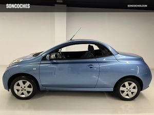 Nissan Micra 1.4i Tekna Cabrio IMPECABLE - Foto 10