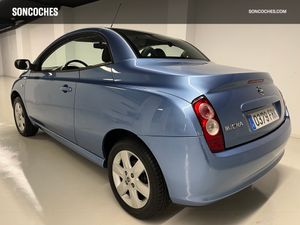 Nissan Micra 1.4i Tekna Cabrio IMPECABLE - Foto 11