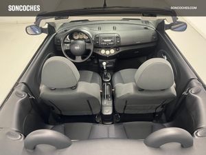 Nissan Micra 1.4i Tekna Cabrio IMPECABLE - Foto 8