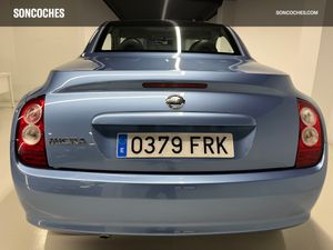 Nissan Micra 1.4i Tekna Cabrio IMPECABLE - Foto 12