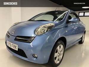 Nissan Micra 1.4i Tekna Cabrio IMPECABLE - Foto 9