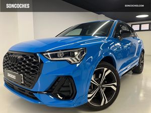 Audi Q3 Sportback 40 TFSI 190 Quattro Black Line S-tronic -- NACIONAL- - Foto 2