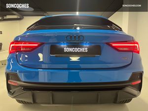 Audi Q3 Sportback 40 TFSI 190 Quattro Black Line S-tronic -- NACIONAL- - Foto 8