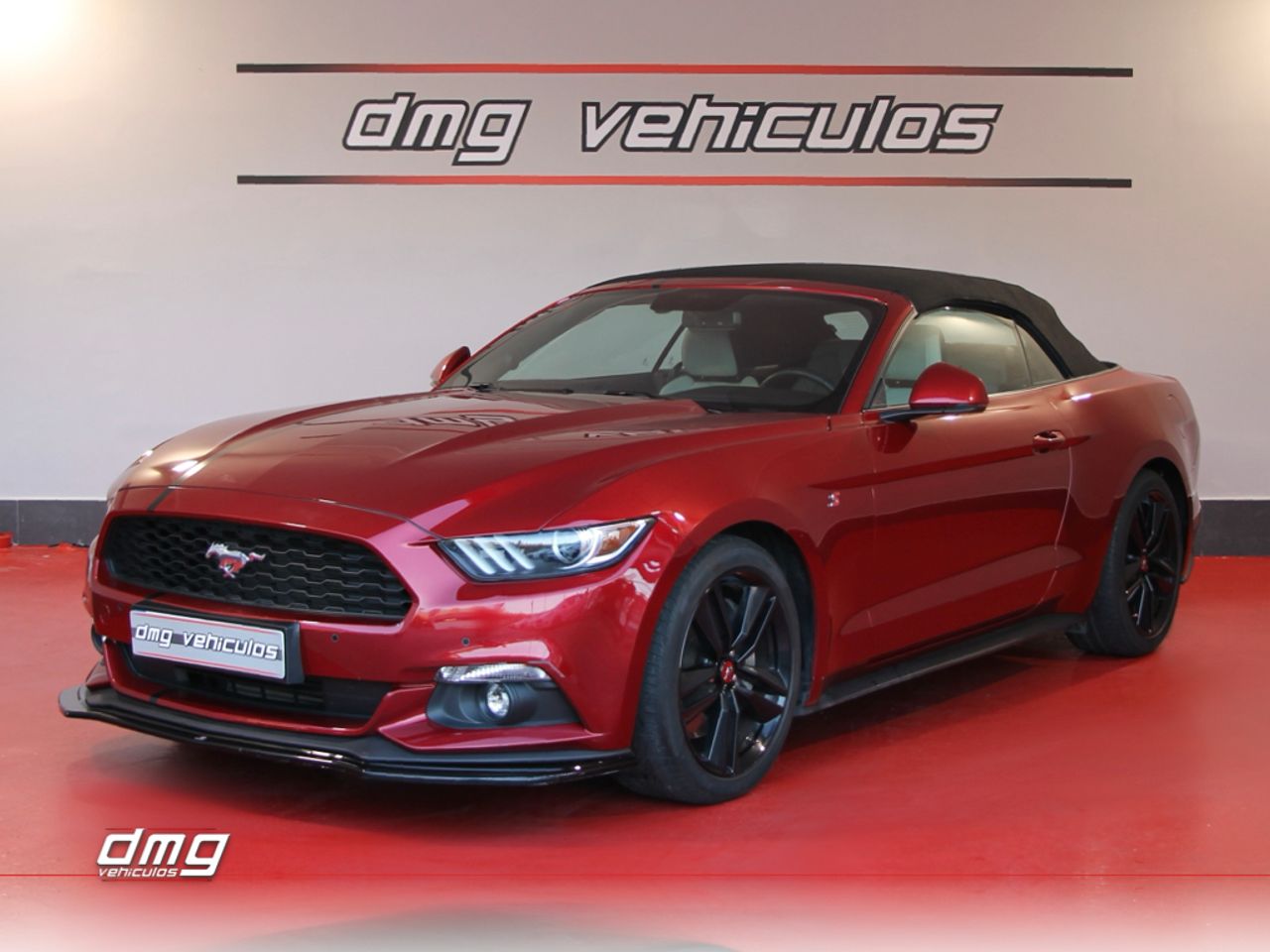 Ford Mustang Cabrio 2.3 EcoBoost 231kW Mustang Aut. Conv. 2p.   - Foto 1