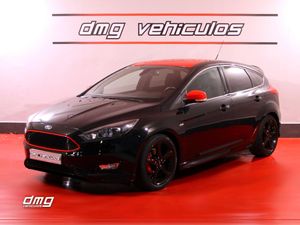 Ford Focus 1.0 Ecoboost 125cv ST Line Red & Black   - Foto 2