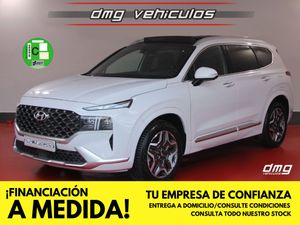 Hyundai Santa Fe 2.2 CRDi Style DCT 4x4 194Cv 7 plazas   - Foto 2