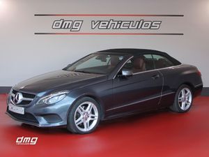 Mercedes Clase E Cabrio E 350 BlueTEC 252Cv 4 plazas   - Foto 3