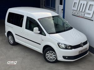 Volkswagen Caddy Comfortline 5 plazas 2.0 Ecofuel 109CV  - Foto 3