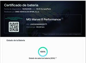 MG Marvel R  70kWh Performance 288Cv  - Foto 2