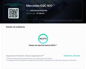Mercedes EQC EQC 400 4MATIC 408Cv 5p  - Foto 2