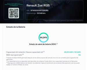 Renault Zoe Intens R135 Bateria 50kWh 135Cv  - Foto 2