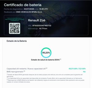 Renault Zoe Intens R135 Bateria 50kWh 135Cv  - Foto 2