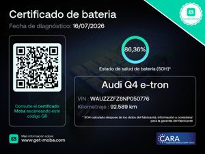 Audi Q4 e-tron 50 quattro S line 82kWh 299 Cv  - Foto 2