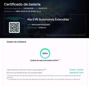 Kia EV6 GT 77,4kWh AWD Long Range 585 Cv  - Foto 2