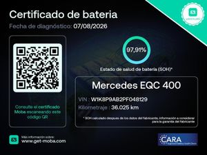 Mercedes EQC 400 4MATIC 408 CV  - Foto 2