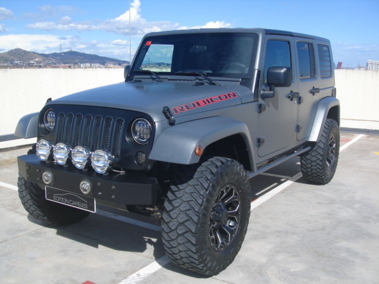 Jeep Wrangler Unlimited 2.8 crd   - Foto 1