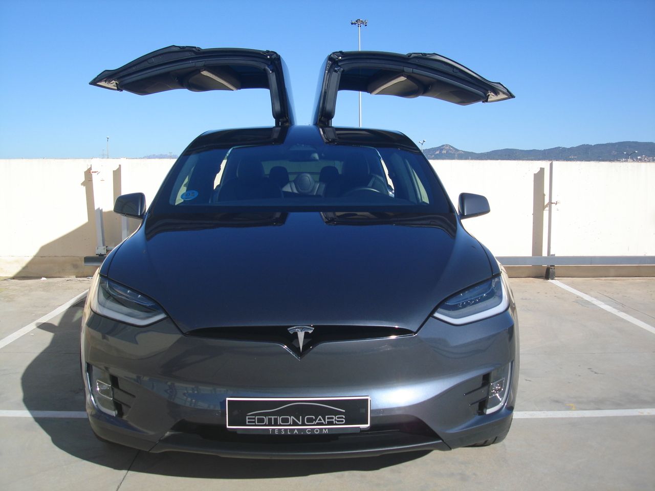 Tesla Model X LONG RANGE 7 PLAZAS   - Foto 1