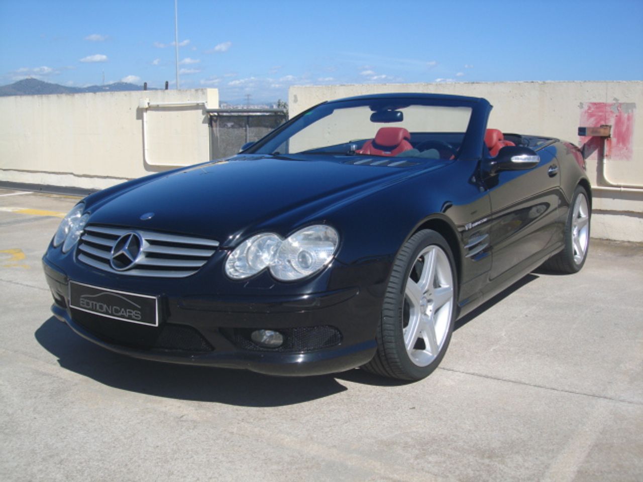 Mercedes Clase SL 55 AMG   - Foto 1