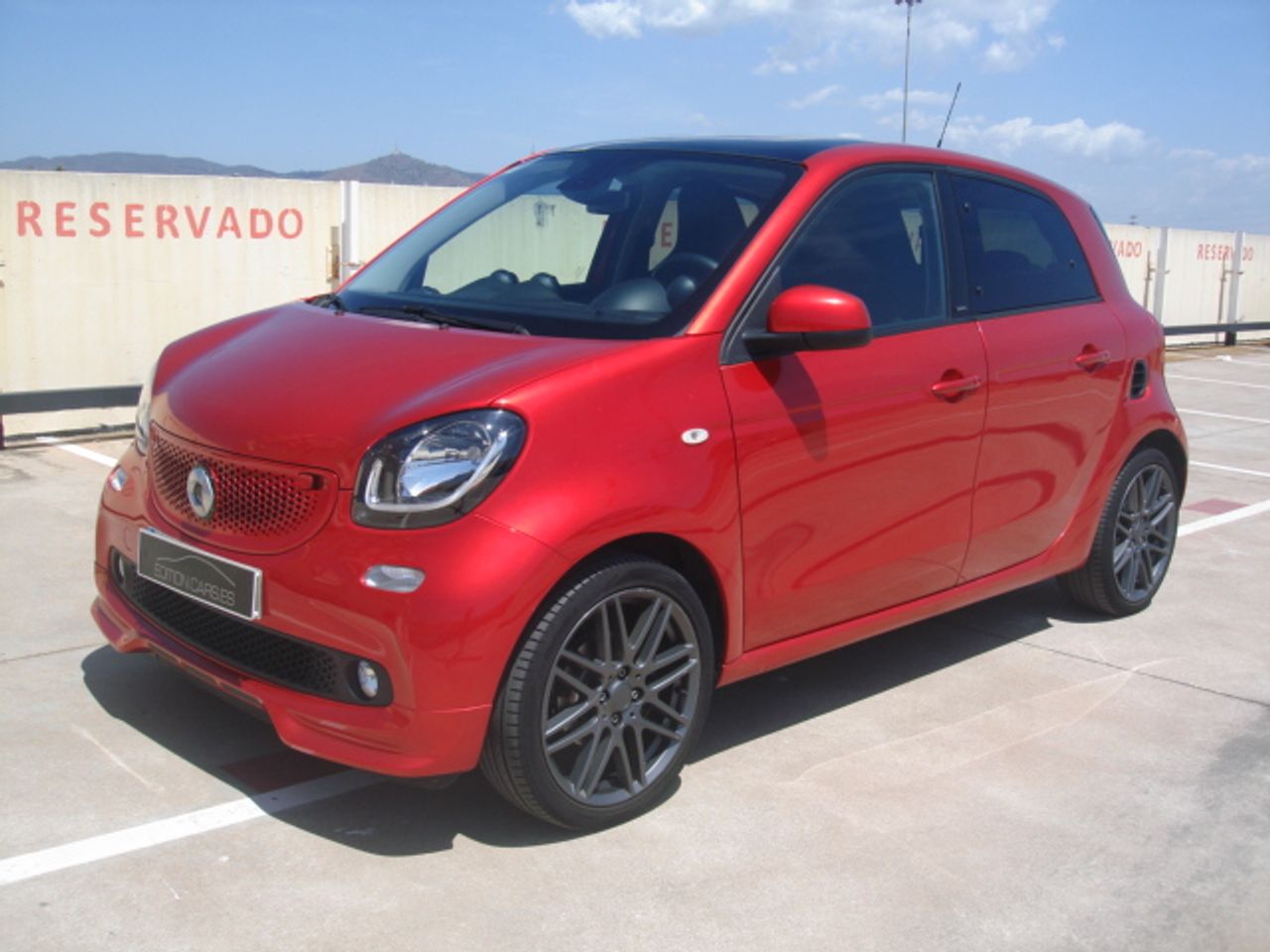 Smart Forfour PASSION 90CV AUT BRABUS  - Foto 1