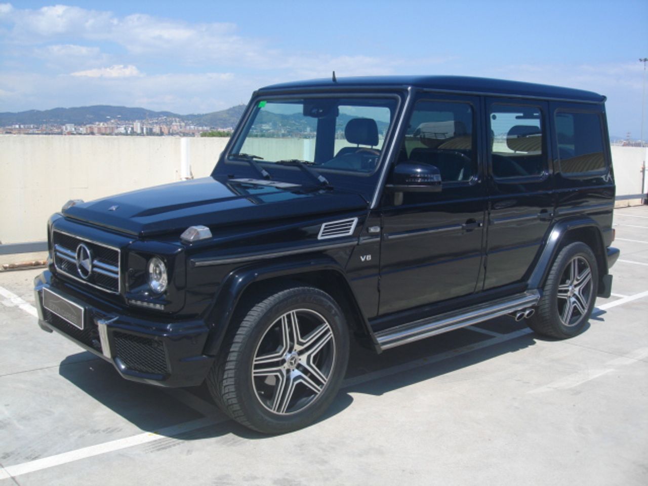 Mercedes Clase G 500 STW 4X4   - Foto 1