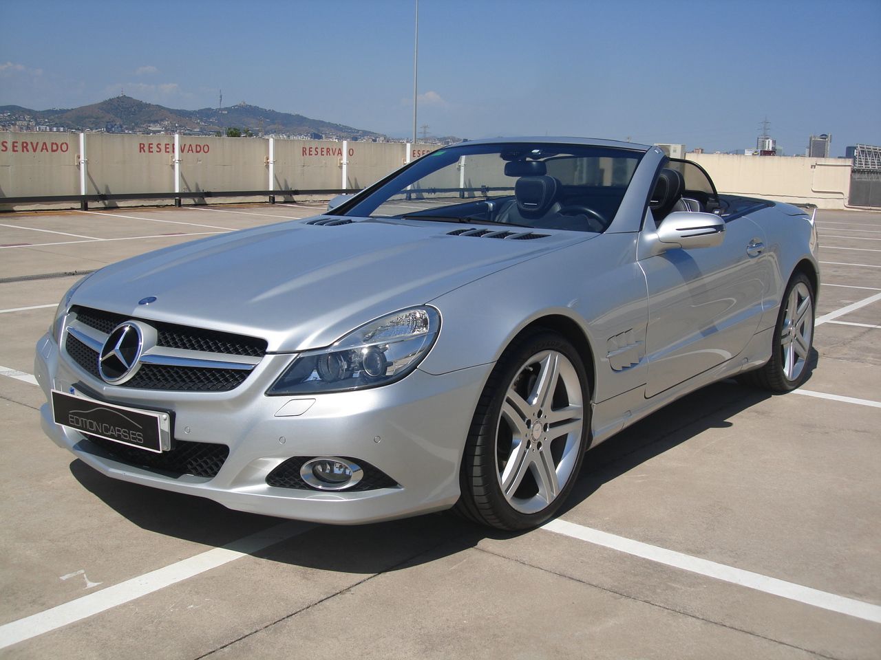 Mercedes Clase SL 350 cabrio   - Foto 1
