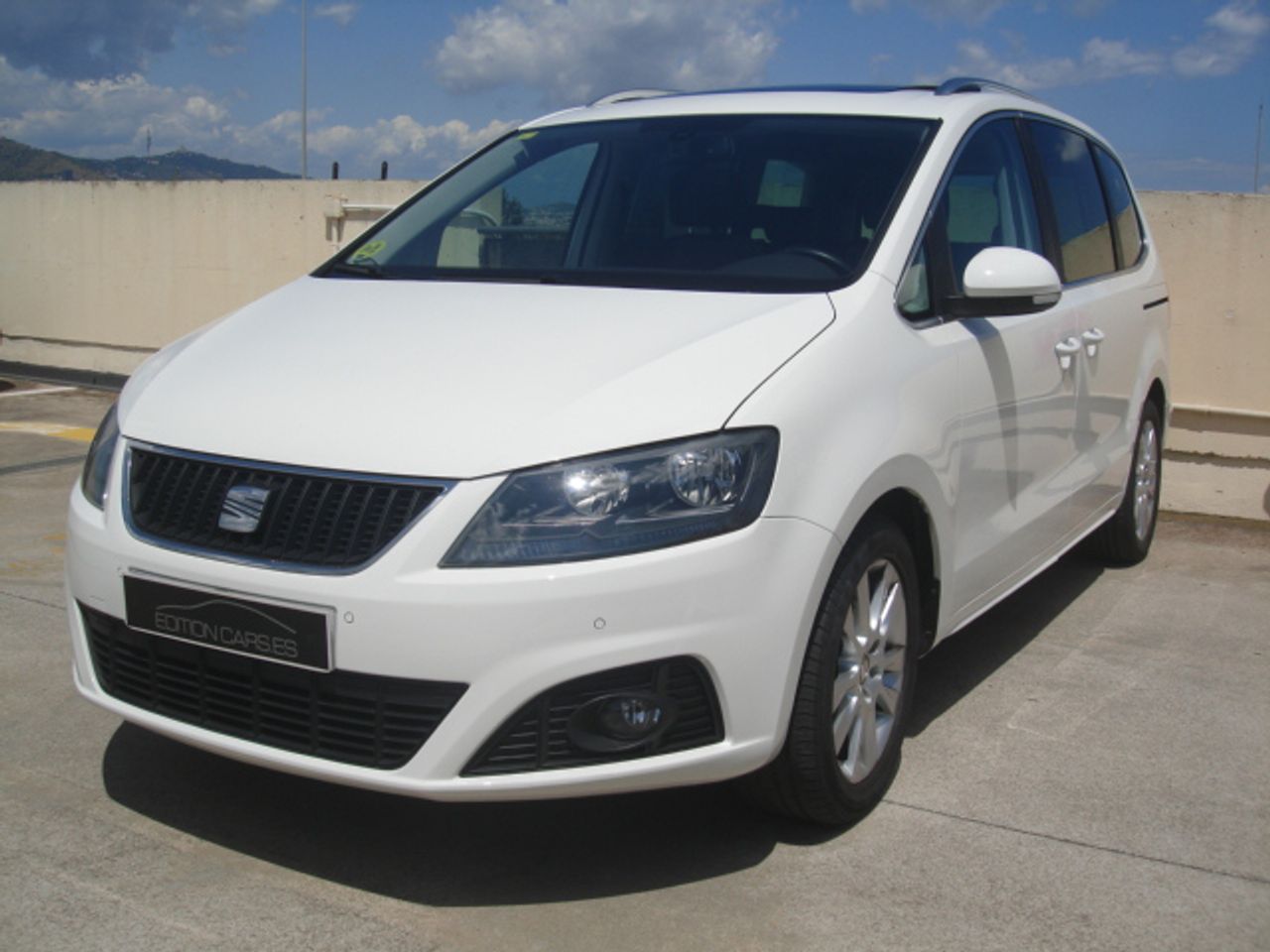Seat Alhambra 2.0 TDI ECOMOTIVE 140CV   - Foto 1