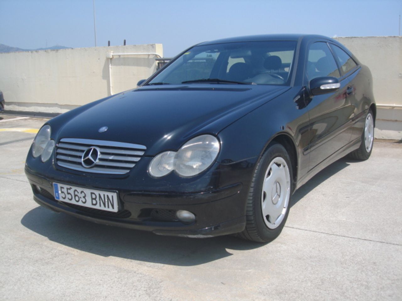 Mercedes Clase C 220 cdi sportcoupe   - Foto 1
